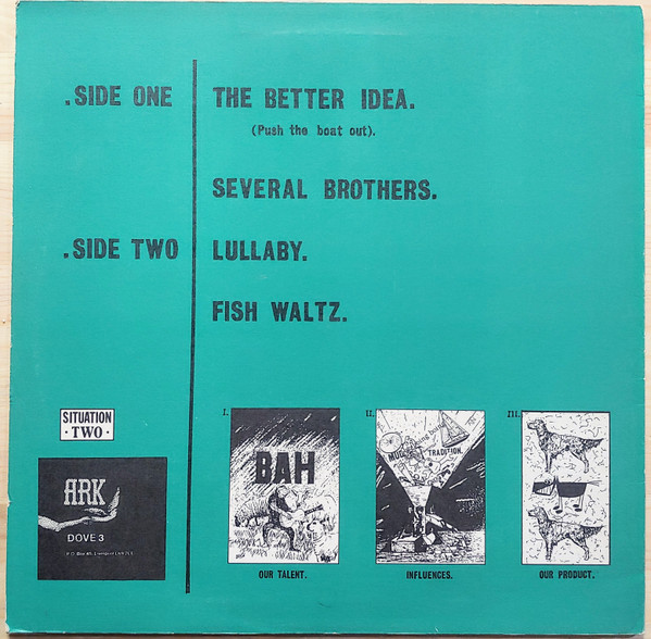 It's Immaterial - Fish Waltz | ARK (DOVE 3) - 2 It's Immaterial - Fish Waltz | ARK (DOVE 3) - 2