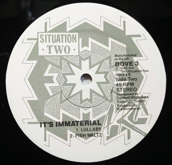 It's Immaterial - Fish Waltz | ARK (DOVE 3) - 4 It's Immaterial - Fish Waltz | ARK (DOVE 3) - 4