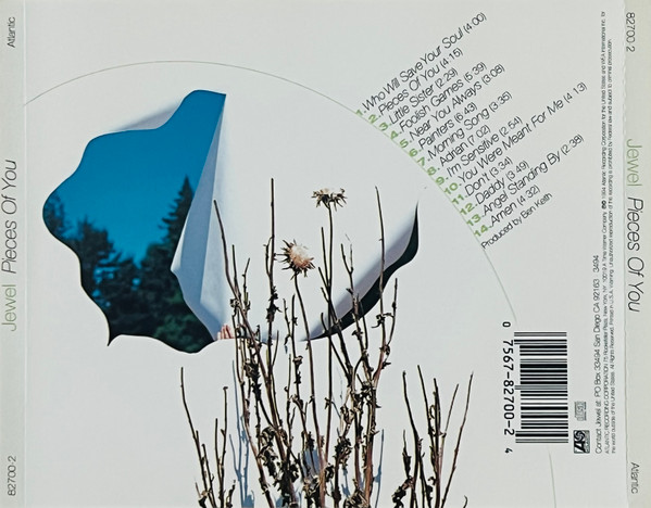 Jewel - Pieces Of You | Atlantic (82700-2)