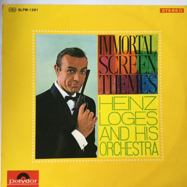 Orchester Karl-Heinz Loges - Immortal Screen Themes = 不滅のスクリーン・テーマ | Polydor (SLPM-1281) - main Orchester Karl-Heinz Loges - Immortal Screen Themes = 不滅のスクリーン・テーマ | Polydor (SLPM-1281) - main