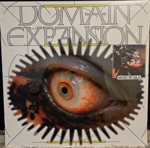 GILA - Domain Expansion | Lex Records (LEX190LP) GILA - Domain Expansion | Lex Records (LEX190LP)