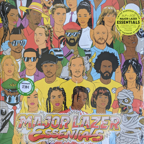 Major Lazer - Essentials | Mad Decent (BEC5543846)