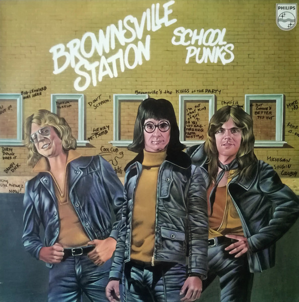 Brownsville Station - School Punks | Philips (6369 806)