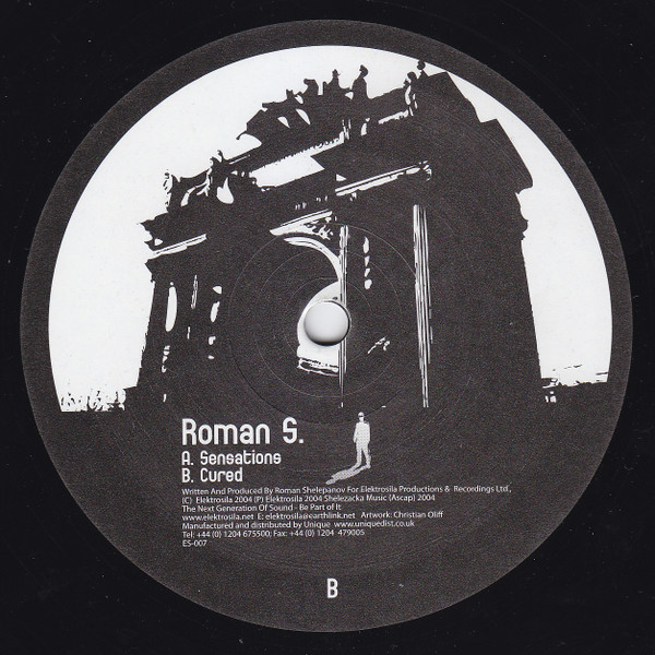 Roman S. - Sensations / Cured | Elektrosila Recordings (ES-007) - 2