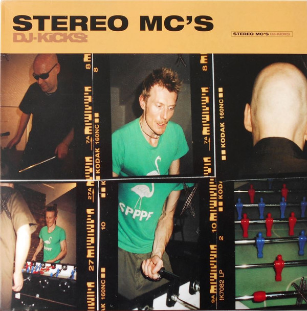 Stereo MC's - DJ-Kicks: | !K7 Records (!K7082 LP)