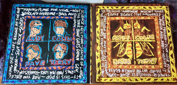 XTC - Waxworks - Some Singles 1977-1982 / Beeswax - Some B-Sides 1977-1982 | Virgin (302 153-406) - 2 XTC - Waxworks - Some Singles 1977-1982 / Beeswax - Some B-Sides 1977-1982 | Virgin (302 153-406) - 2