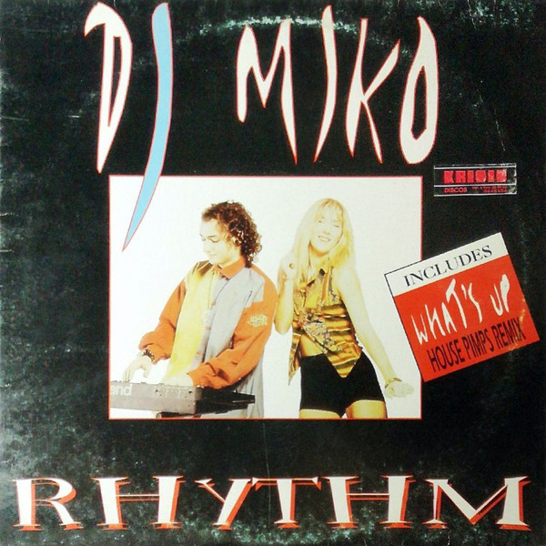 DJ Miko - Rhythm | Max Music (NM 941 MX)