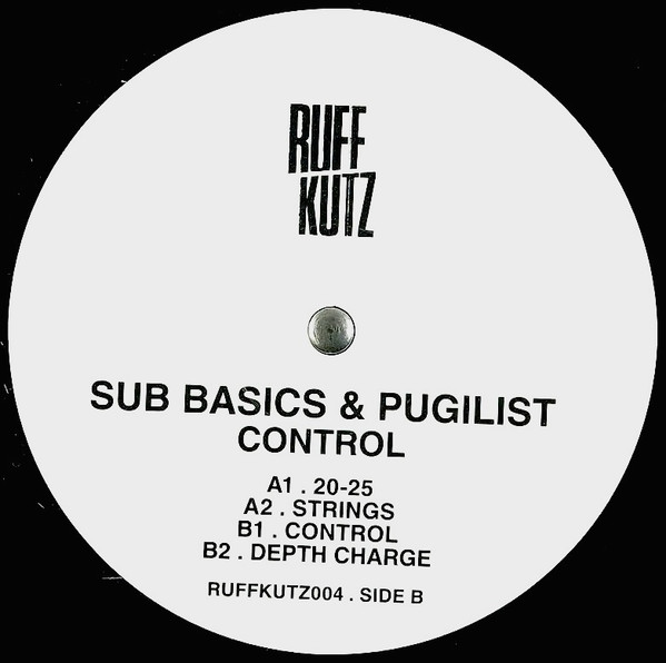 Sub Basics & Pugilist - Control | Ruff Kutz (RUFFKUTZ004)