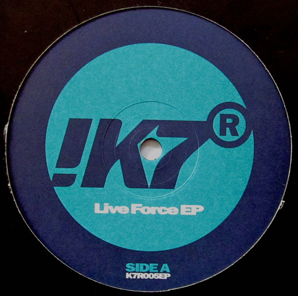 Michael Newman - Live Force EP | !K7 Records (K7R005EP) - 2