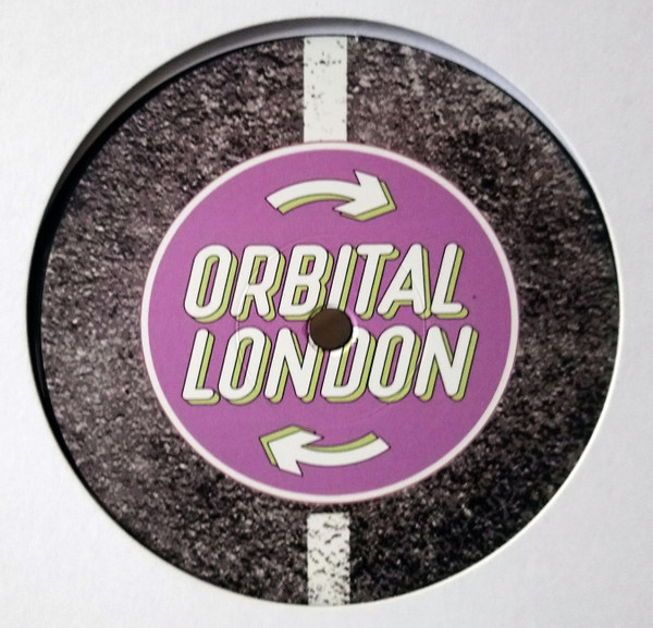 Jack Michael - Forever With Violet EP | Orbital London (ORBLDN003)