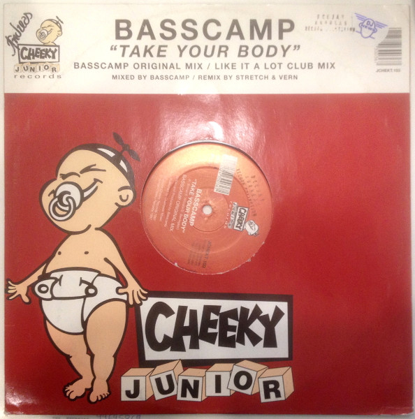 Basscamp - Take Your Body | Junior Cheeky Records (JCHEKT.103) - main