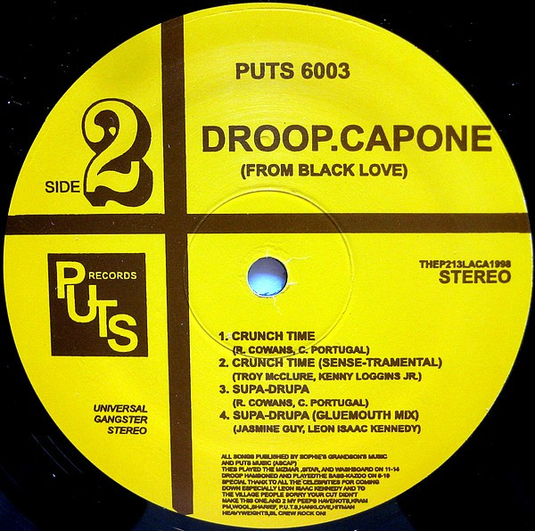 Droop Capone - Nommo Warfare Vol. 1 | PUTS Records (PUTS 6003) - 3