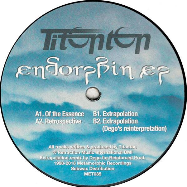 Titonton Duvanté - Endorphin EP | Metamorphic Recordings (MET035)