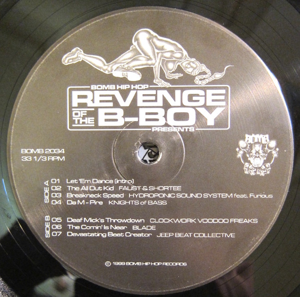 Various - Revenge Of The B-Boy | Bomb Hip-Hop Records (BOMB 2034 LP) - 3 Various - Revenge Of The B-Boy | Bomb Hip-Hop Records (BOMB 2034 LP) - 3