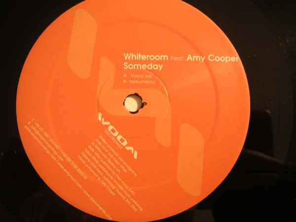 Whiteroom Feat. Amy Cooper - Someday | Woom Recordings (WOOM 001) - 3