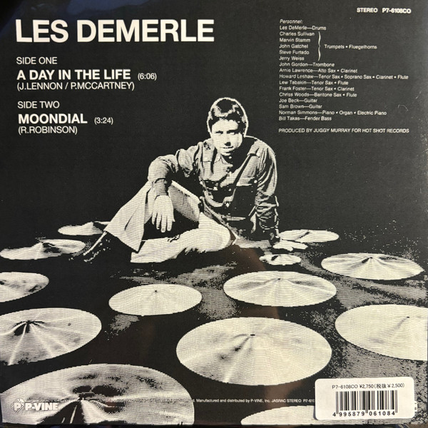 Les DeMerle - A Day In The Life / Moondial | P-Vine Records (P7-6108CO) - 2