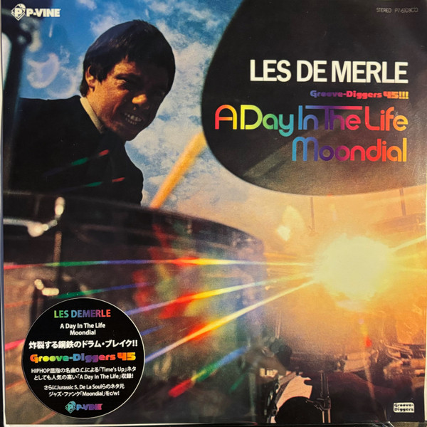Les DeMerle - A Day In The Life / Moondial | P-Vine Records (P7-6108CO) - main