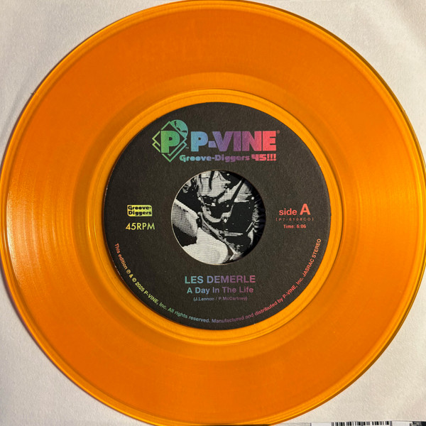 Les DeMerle - A Day In The Life / Moondial | P-Vine Records (P7-6108CO) - 3