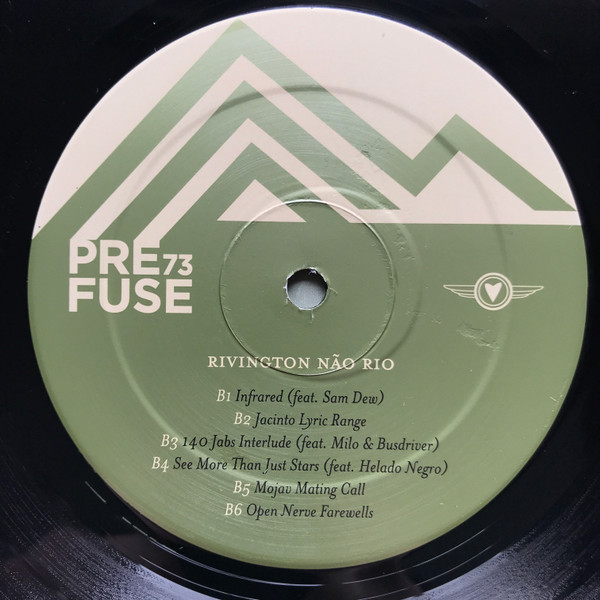 Prefuse 73 - Rivington Não Rio | Temporary Residence Limited (TRR 239 LP) - 4 Prefuse 73 - Rivington Não Rio | Temporary Residence Limited (TRR 239 LP) - 4