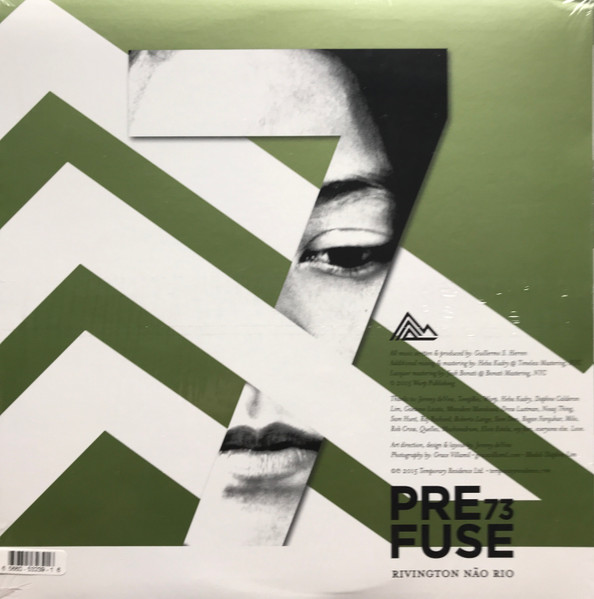 Prefuse 73 - Rivington Não Rio | Temporary Residence Limited (TRR 239 LP) - 2 Prefuse 73 - Rivington Não Rio | Temporary Residence Limited (TRR 239 LP) - 2