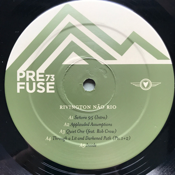 Prefuse 73 - Rivington Não Rio | Temporary Residence Limited (TRR 239 LP) - 3 Prefuse 73 - Rivington Não Rio | Temporary Residence Limited (TRR 239 LP) - 3