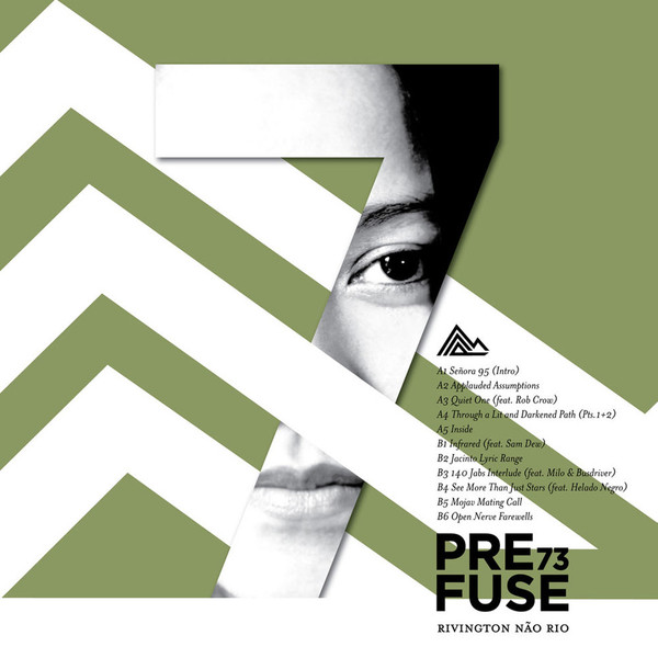 Prefuse 73 - Rivington Não Rio | Temporary Residence Limited (TRR 239 LP) - main Prefuse 73 - Rivington Não Rio | Temporary Residence Limited (TRR 239 LP) - main