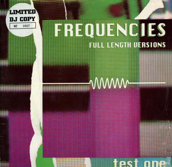 Various - Frequencies - Test One | Music Man Records (MMI 9491)