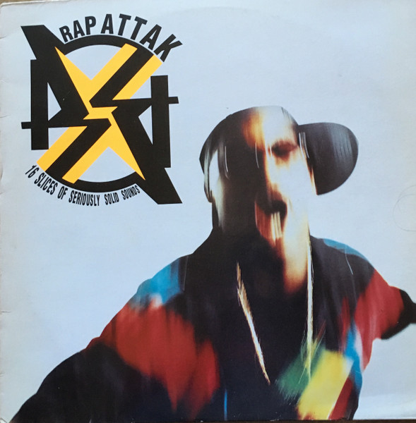 Various - Rap Attak | K-Tel (NE 1450)