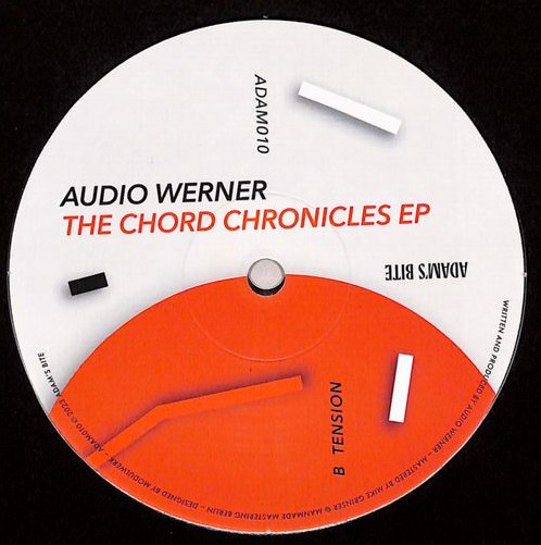 Audio Werner - The Chord Chronicles EP | Adam's Bite (ADAM010) - 2