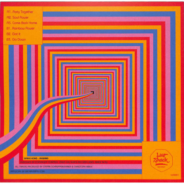Space Echo - Rewind EP | Luv Shack Records (LUV051) - 2 Space Echo - Rewind EP | Luv Shack Records (LUV051) - 2