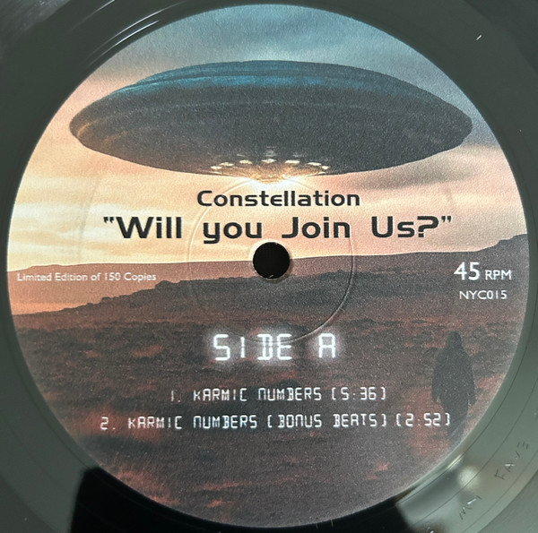 Constellation - Will You Join Us? | NYC Records (NYC015)