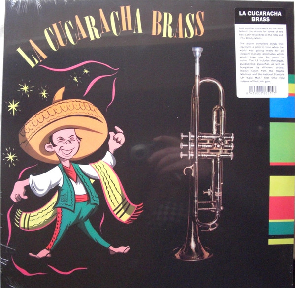 La Cucaracha Brass - The Cucaracha Brass | Mary Lou Records (MLP 1007) - main
