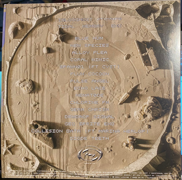 Iglooghost - Tidal Memory Exo | LuckyMe (LM105LPC) - 3