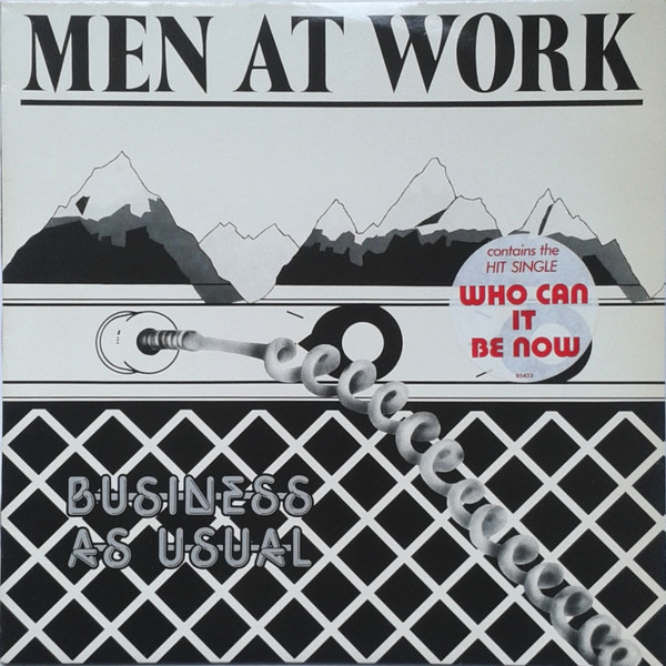 Men At Work - Business As Usual | CBS (85423)