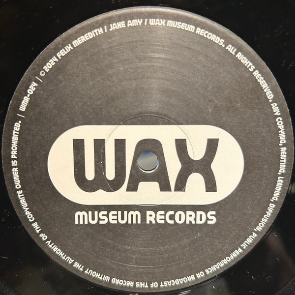 Felix Meredith , Jake Amy - Cat Detective / Yoofee | Wax Museum Records (WMR-024) - 2 Felix Meredith , Jake Amy - Cat Detective / Yoofee | Wax Museum Records (WMR-024) - 2