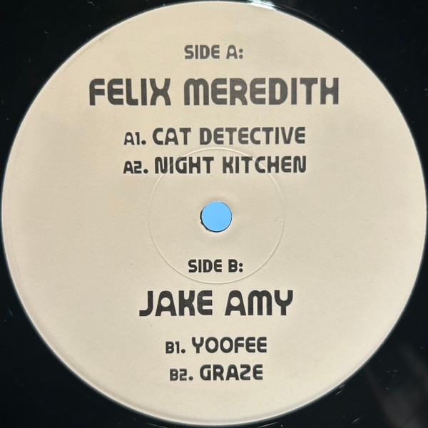 Felix Meredith , Jake Amy - Cat Detective / Yoofee | Wax Museum Records (WMR-024) - main Felix Meredith , Jake Amy - Cat Detective / Yoofee | Wax Museum Records (WMR-024) - main
