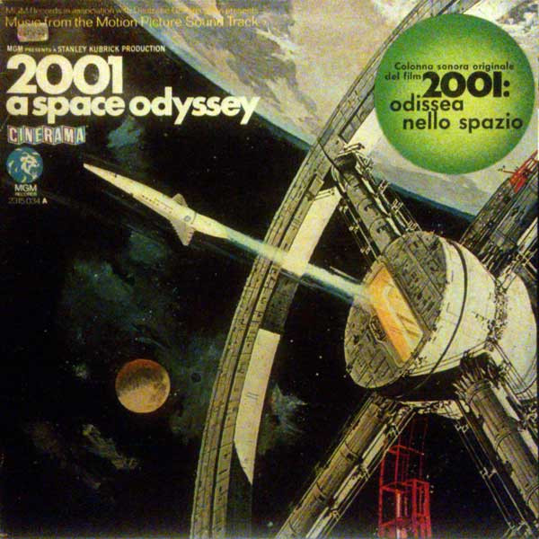 Various - 2001 - A Space Odyssey (Music From The Motion Picture Soundtrack) | MGM Records (2315034 L) - main