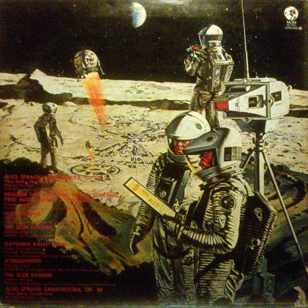 Various - 2001 - A Space Odyssey (Music From The Motion Picture Soundtrack) | MGM Records (2315034 L) - 2