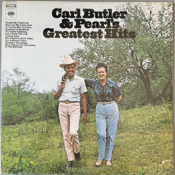 Carl & Pearl Butler - Carl Butler And Pearl's Greatest Hits | Columbia (CS 1039)