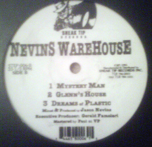 Jason Nevins - Nevins Warehouse | Sneak Tip Records (STEP-006) - 2