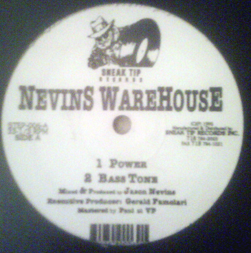Jason Nevins - Nevins Warehouse | Sneak Tip Records (STEP-006) - main