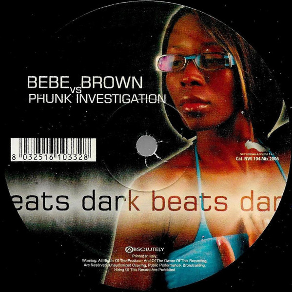 Bebe Brown vs. Phunk Investigation - Dark Beats | Net's Work International (NWI 104 Mix)