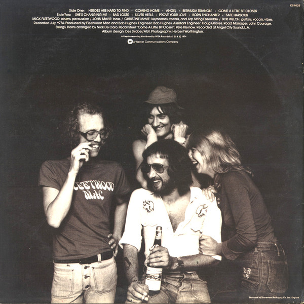 Fleetwood Mac - Heroes Are Hard To Find | Reprise Records (K 54026) Fleetwood Mac - Heroes Are Hard To Find | Reprise Records (K 54026)