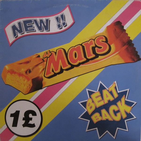 DJ Mars - Beat Back | Blanco Y Negro (MX 763)