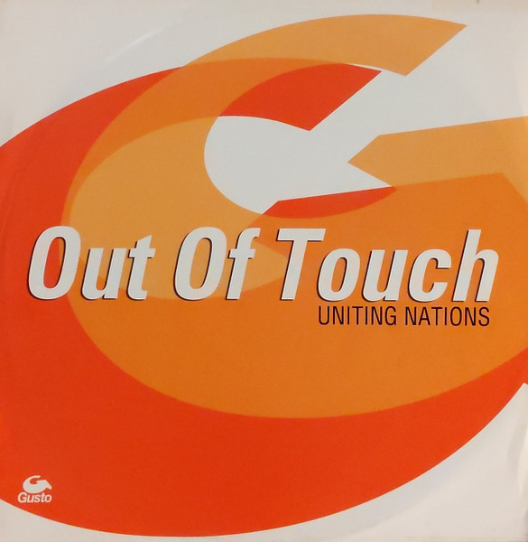Uniting Nations - Out Of Touch | Gusto Records (12GUS13) - main