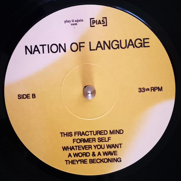 Nation Of Language - A Way Forward | Pias (PIASR1270LP) - 4