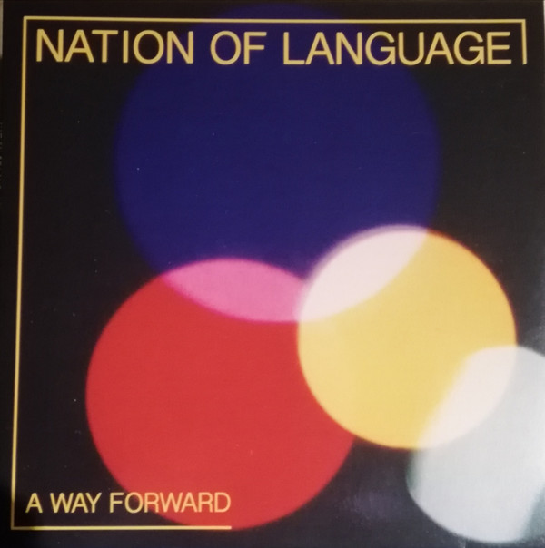 Nation Of Language - A Way Forward | Pias (PIASR1270LP) - main