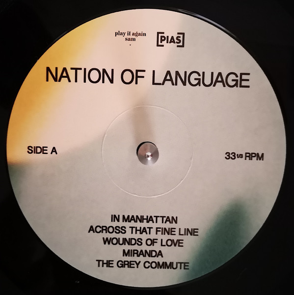 Nation Of Language - A Way Forward | Pias (PIASR1270LP) - 3