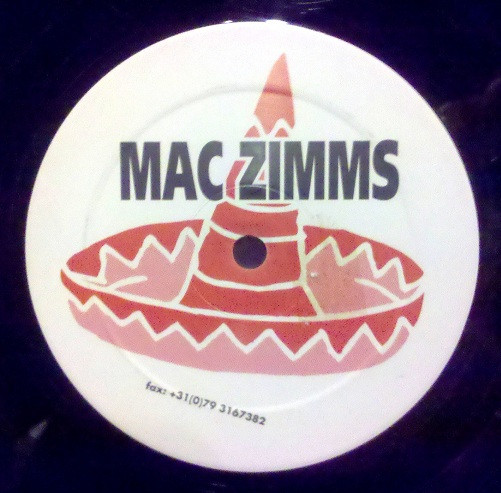 Mac Zimms - Sombrero | BPM Dance White Label (WL 020) Mac Zimms - Sombrero | BPM Dance White Label (WL 020)