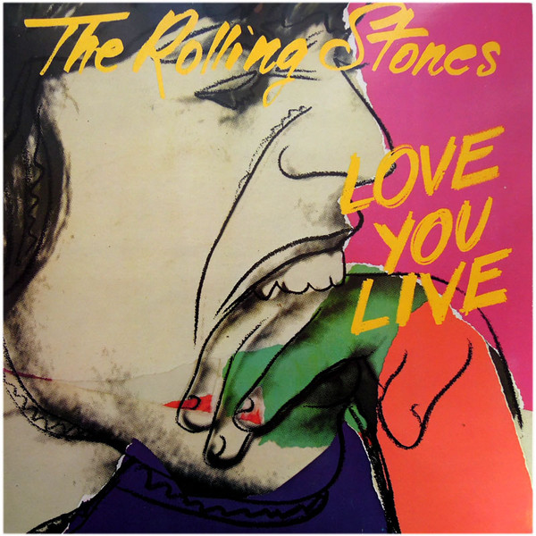 The Rolling Stones - Love You Live | Rolling Stones Records (COC 89101)